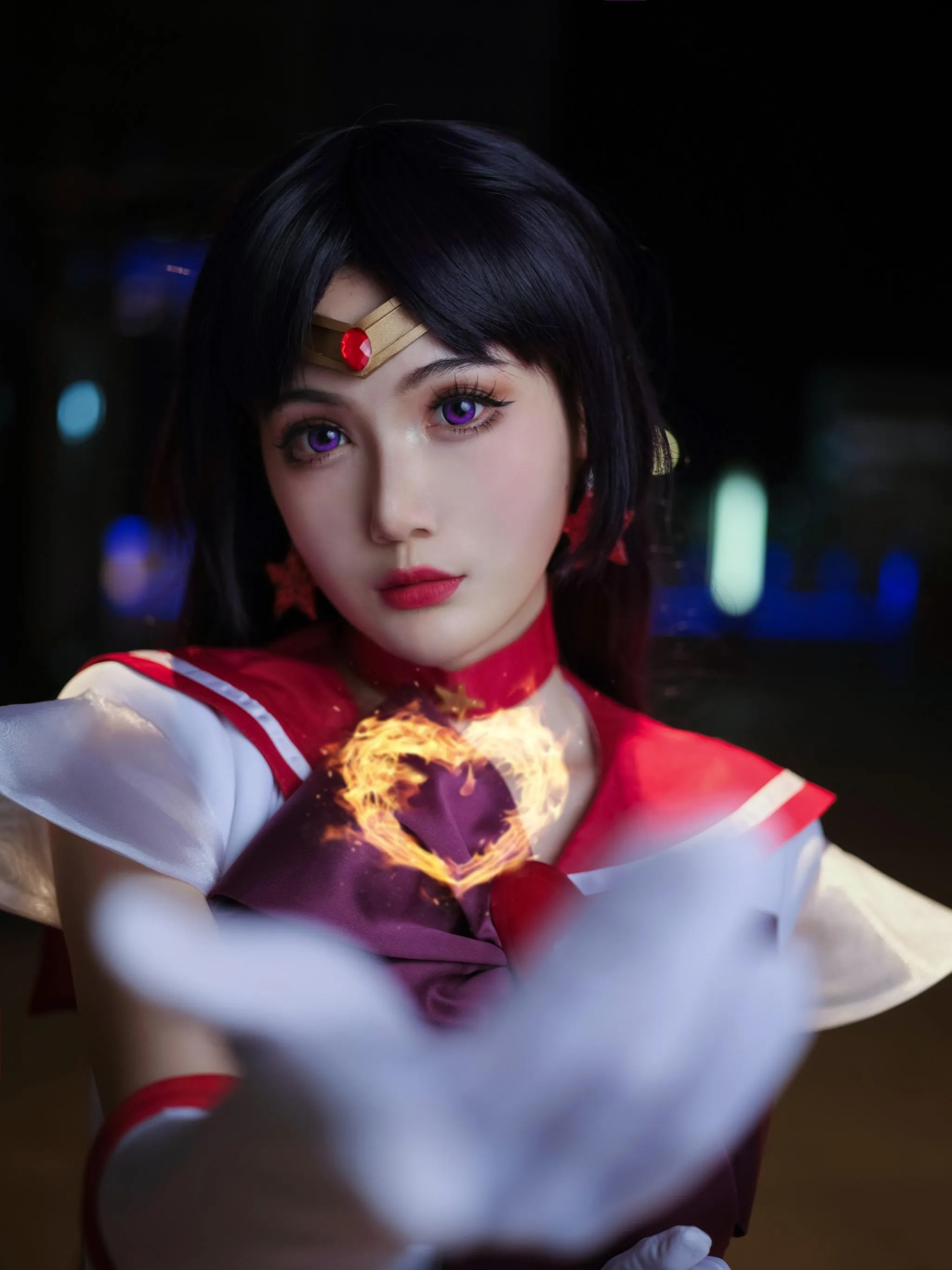 一米八的大梨子 – NO.017 火野丽 [47P]插图6